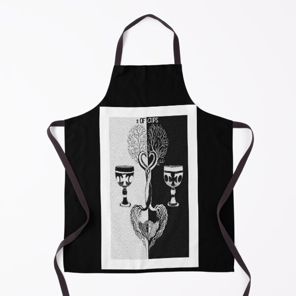 Item preview, 2 of Cups Tarot Card designed and sold by EARTH ANGEL 888.