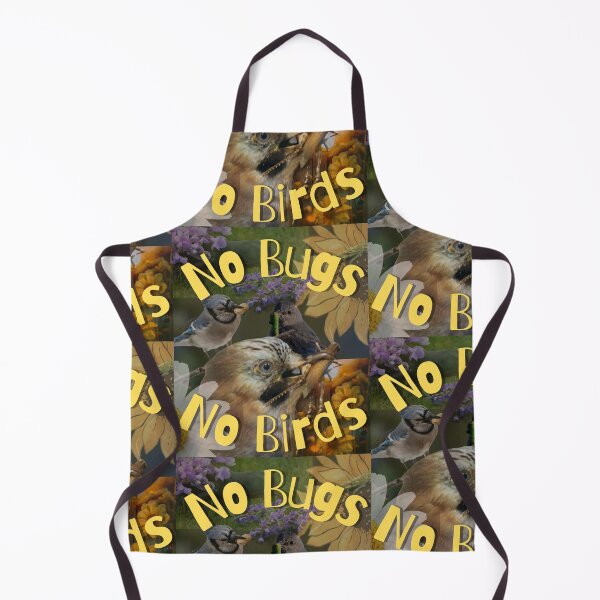 Item preview, No Bugs No Birds Colorful Digital Collage Design designed and sold by EarthArtDesigns.