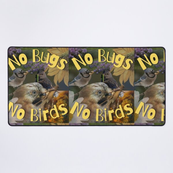 Item preview, No Bugs No Birds Colorful Digital Collage Design designed and sold by EarthArtDesigns.