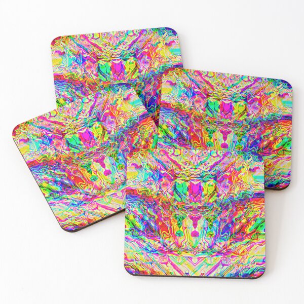 Item preview, Trippy rainbow design designed and sold by Zevy-Darling.