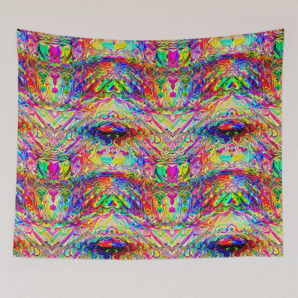 Item preview, Trippy rainbow design designed and sold by Zevy-Darling.