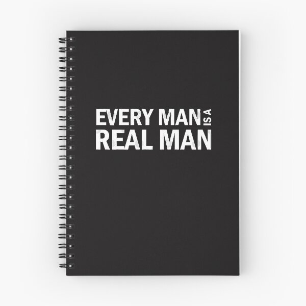 Item preview, Every Man is a Real Man (white) T-Shirt designed and sold by madytukle.