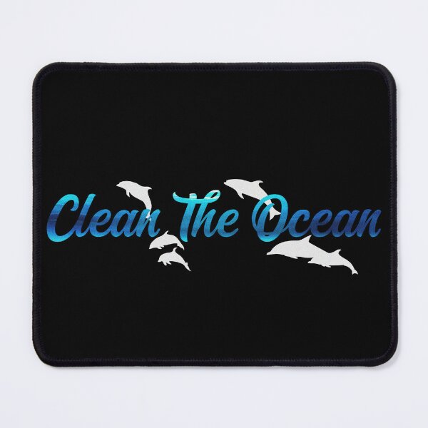 Item preview, Clean The Ocean,Clean The Seas,clean the beaches,sea creatures,Dolphins rights designed and sold by SimpleAndGreat.