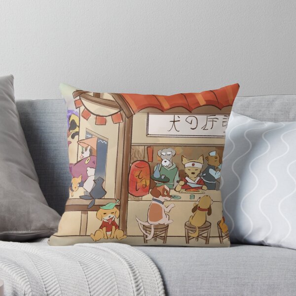 Item preview, Dog Sushi Bar (large) designed and sold by Shuumart.