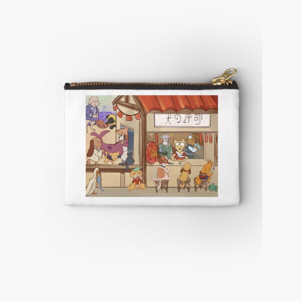 Item preview, Dog Sushi Bar (large) designed and sold by Shuumart.