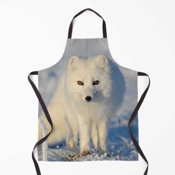 Item preview, Stunning Arctic Fox, Wild and Beautiful, Mesmerizing Eyes in a winter paradise designed and sold by Orianah.