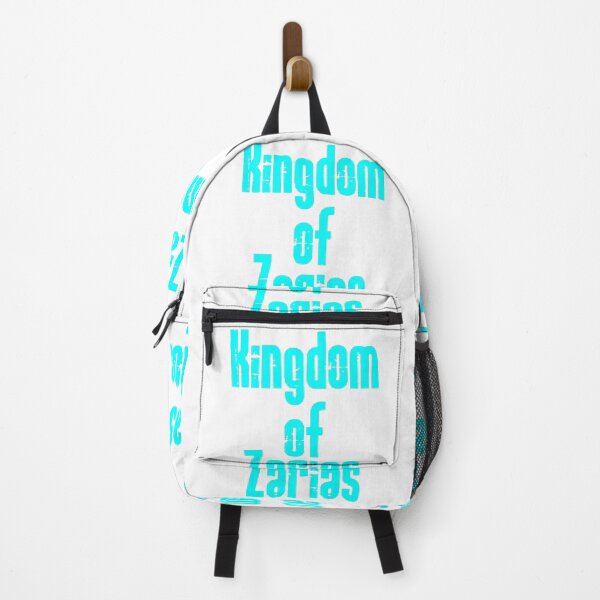 Item preview, Kingdom of Zarias Logo- Aqua and White on White designed and sold by Greenwood2112.