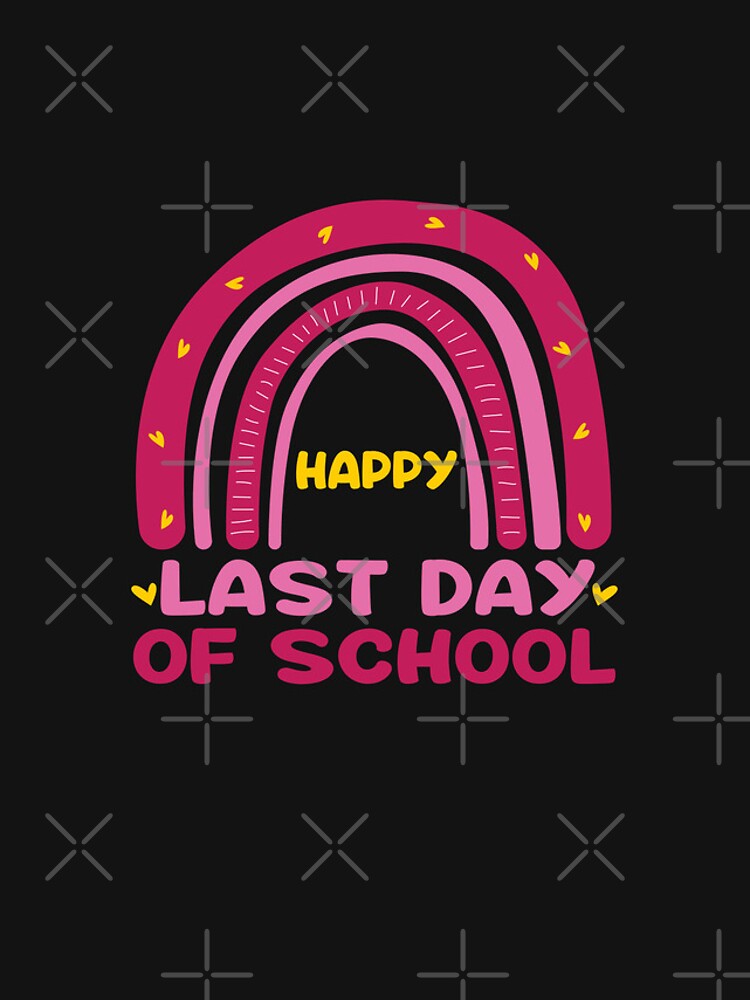 Disover Happy Last Day Of School 2022 - Funny Graduation Gifts iPhone Case
