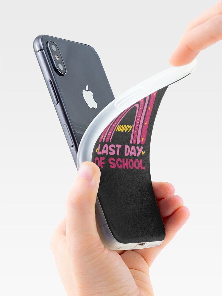 Disover Happy Last Day Of School 2022 - Funny Graduation Gifts iPhone Case