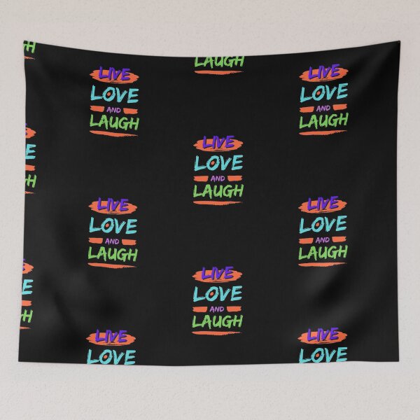 Item preview, live love and laugh  designed and sold by DanaMire.