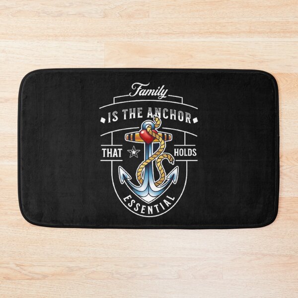Item preview, Family Is the Anchor That Holds Essential Classic love.   designed and sold by stopamoment.