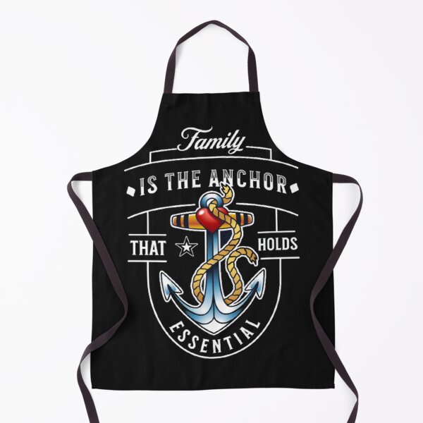 Item preview, Family Is the Anchor That Holds Essential Classic love. designed and sold by stopamoment.
