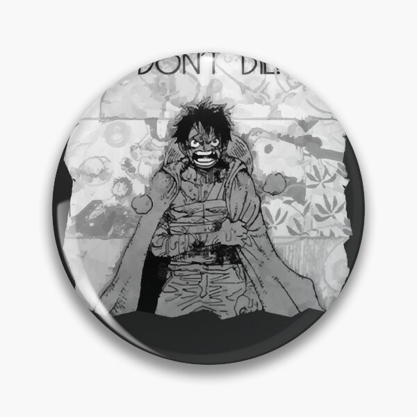 Item preview, Luffy and Jinbe - Don&39;t Die! T-Shirt designed and sold by alkematylass.
