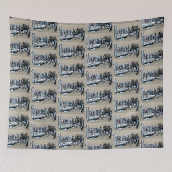 Item preview, Building - Drawing by Avril Thomas - Adelaide / South Australia Artist designed and sold by AvrilThomasart.