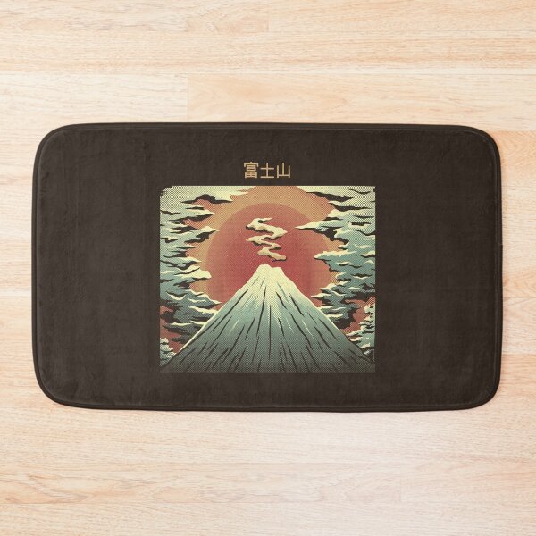 Item preview, Mount Fuji by Tobe Fonseca designed and sold by Tobe Fonseca®.