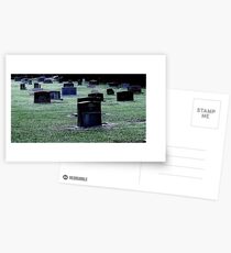 HEADSTONES Postcards