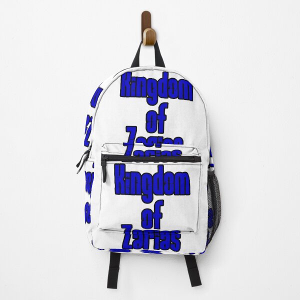Item preview, Kingdom of Zarias Logo- Blue and Black on White designed and sold by Greenwood2112.
