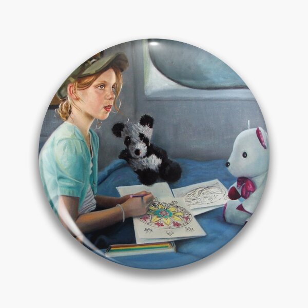 Item preview, Lucy 3 - Painting by Avril Thomas - Adelaide / South Australia Artist designed and sold by AvrilThomasart.