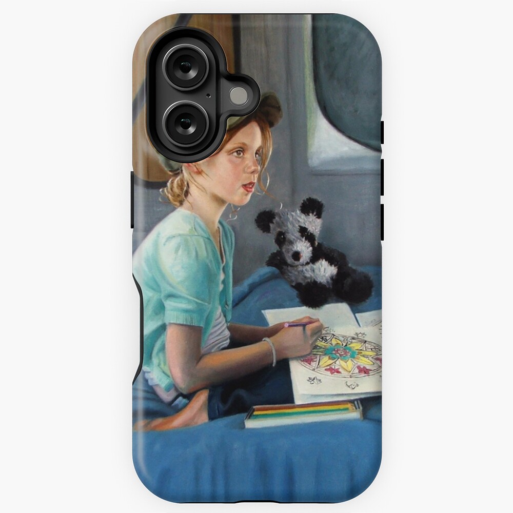 Item preview, iPhone Magsafe Tough Case designed and sold by AvrilThomasart.
