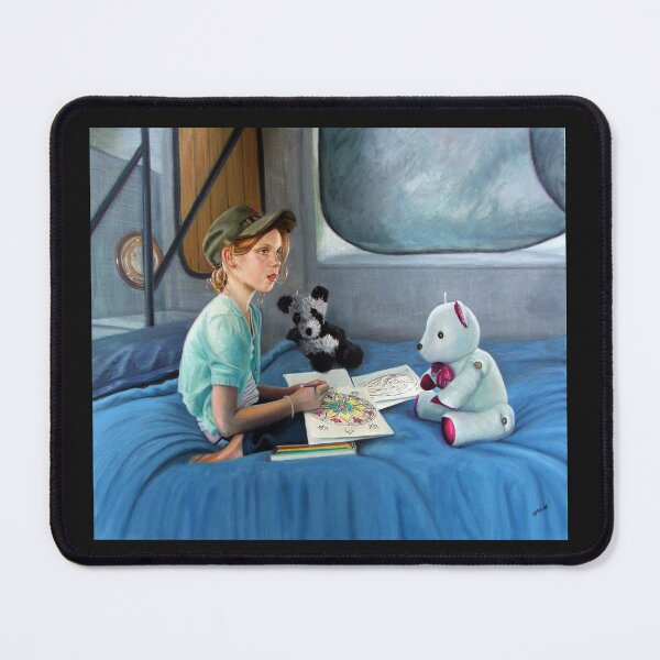 Item preview, Lucy 3 - Painting by Avril Thomas - Adelaide / South Australia Artist designed and sold by AvrilThomasart.