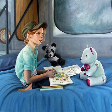 Artwork thumbnail, Lucy 3 - Painting by Avril Thomas - Adelaide / South Australia Artist by AvrilThomasart