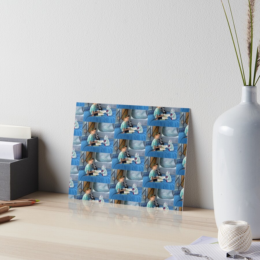 Item preview, Art Board Print designed and sold by AvrilThomasart.