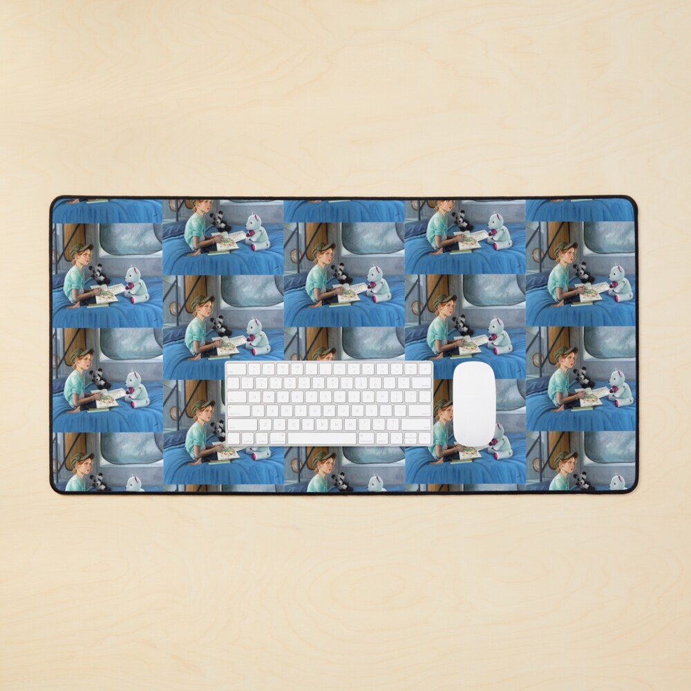 Item preview, Desk Mat designed and sold by AvrilThomasart.