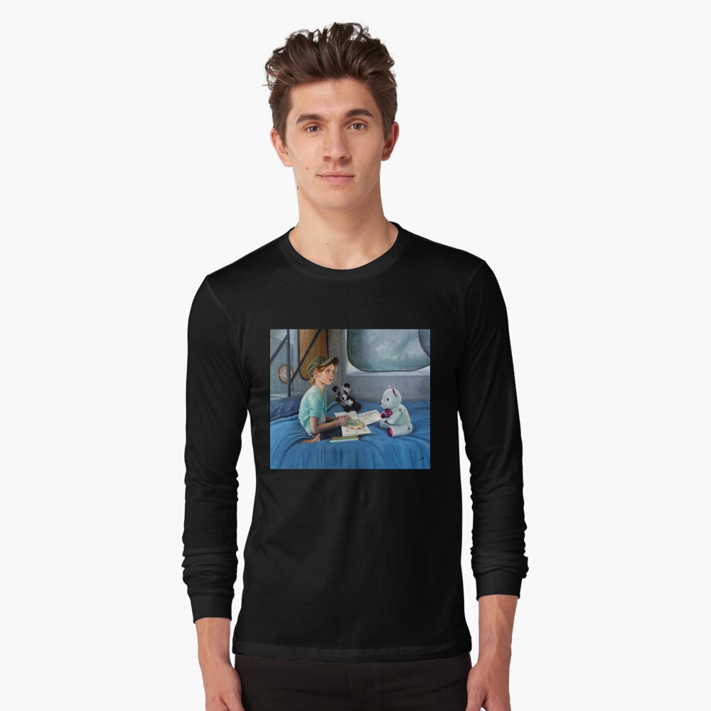 Item preview, Long Sleeve T-Shirt designed and sold by AvrilThomasart.