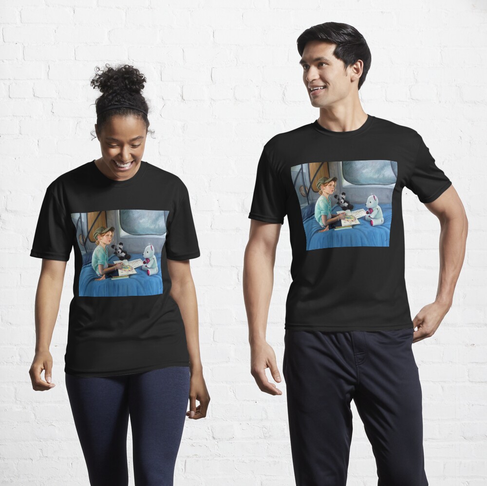 Item preview, Active T-Shirt designed and sold by AvrilThomasart.