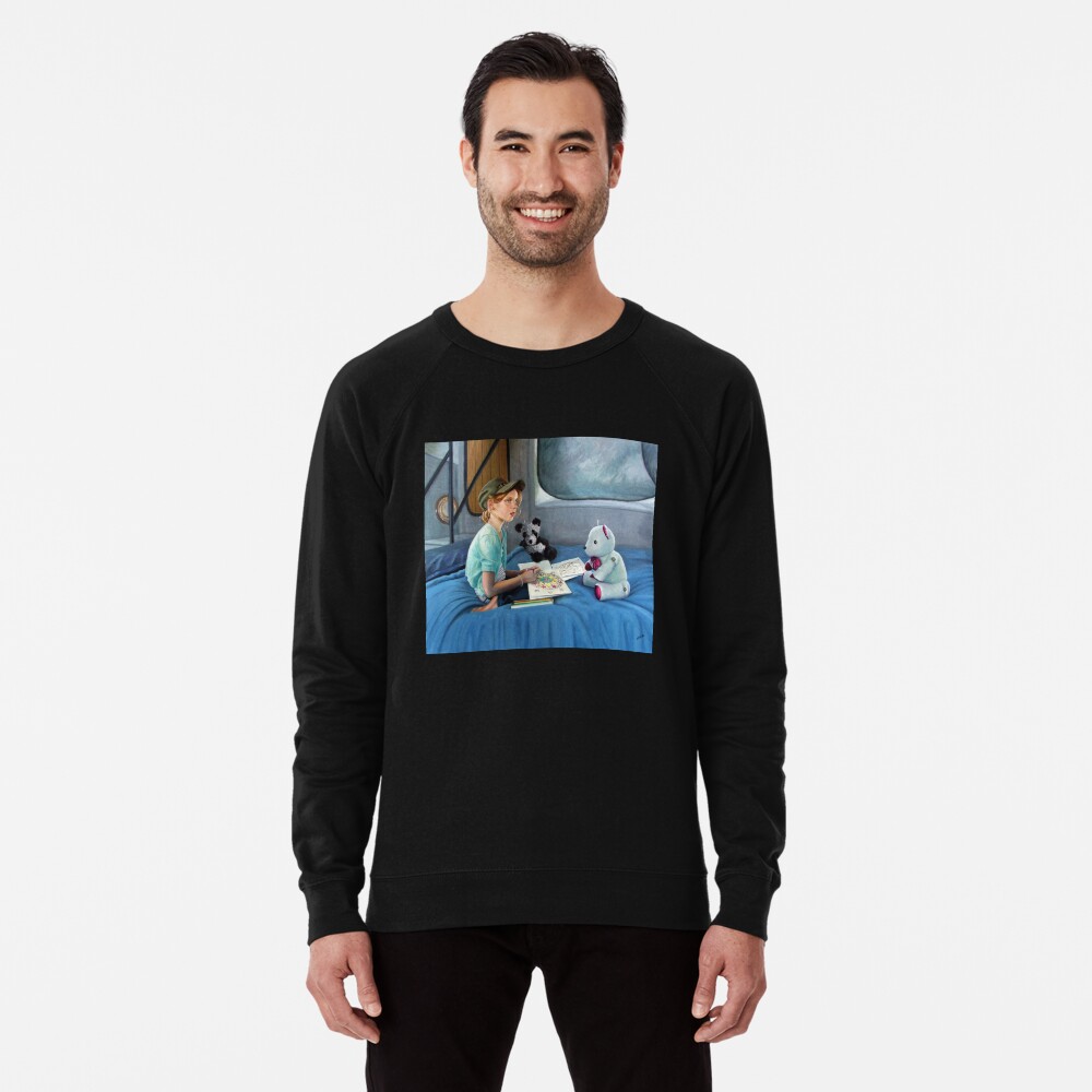 Item preview, Lightweight Sweatshirt designed and sold by AvrilThomasart.