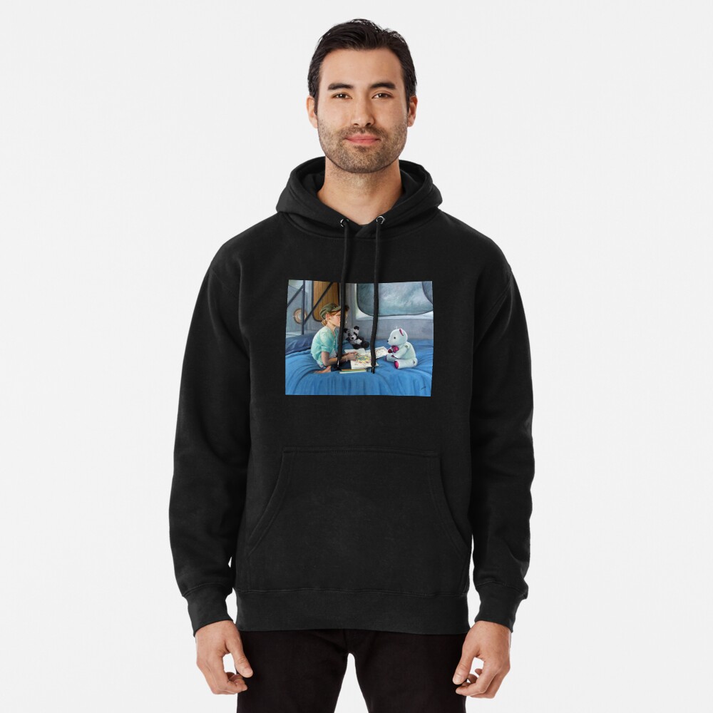 Item preview, Pullover Hoodie designed and sold by AvrilThomasart.
