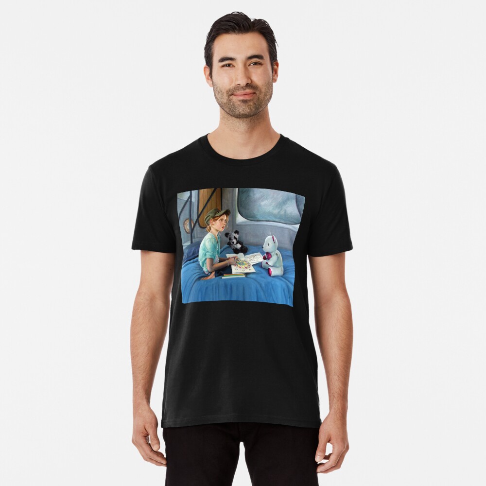 Item preview, Premium T-Shirt designed and sold by AvrilThomasart.