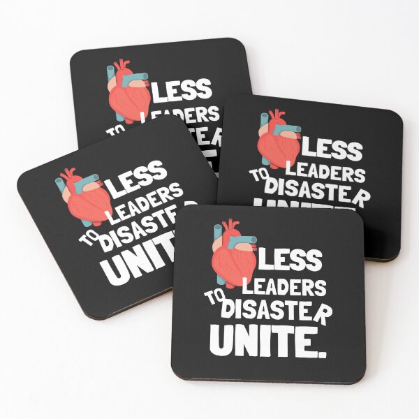 Item preview, Heartless leaders to disaster unite. Empath humour  designed and sold by Emintin.