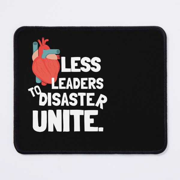 Item preview, Heartless leaders to disaster unite. Empath humour  designed and sold by Emintin.