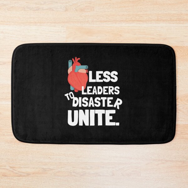 Item preview, Heartless leaders to disaster unite. Empath humour  designed and sold by Emintin.