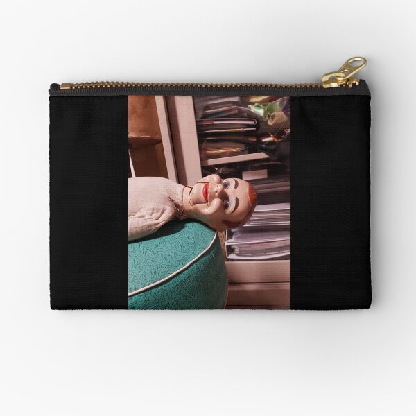 Chuckies in Love - photography by Avril Thomas - Adelaide / South Australia Artist Zipper Pouch