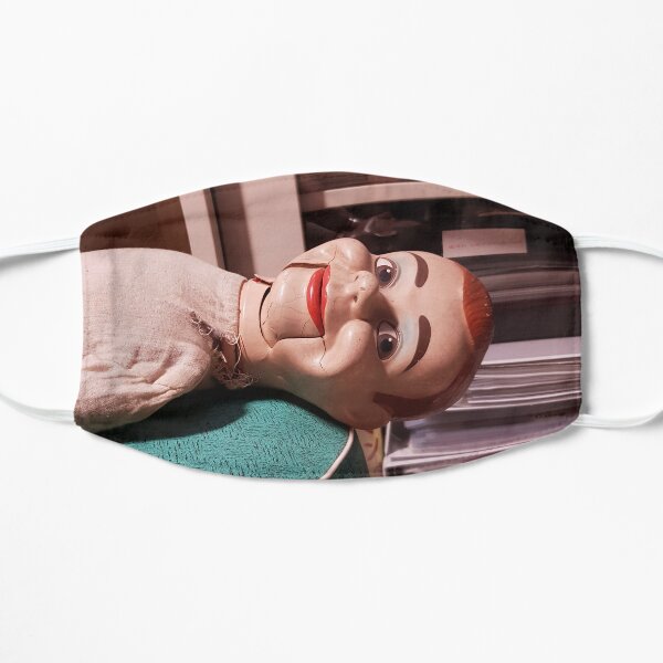 Chuckies in Love - photography by Avril Thomas - Adelaide / South Australia Artist Flat Mask