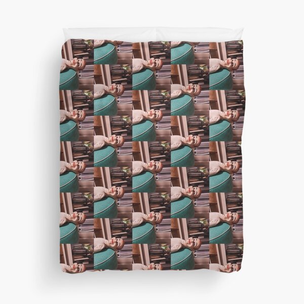 Chuckies in Love - photography by Avril Thomas - Adelaide / South Australia Artist Duvet Cover