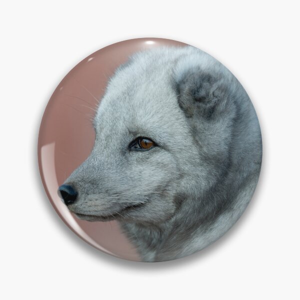 Item preview, Stunning Arctic Fox, Wild and Beautiful, Looking out into a winter paradise designed and sold by Orianah.