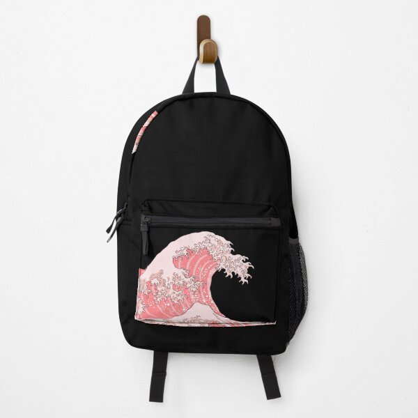 Item preview, Pink Great Wave, Hokusai designed and sold by PinkBunnyFluff.