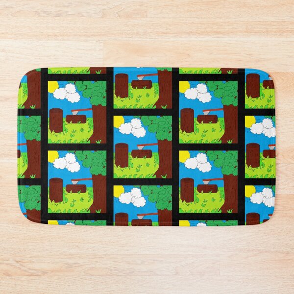 Item preview, Cutting Wood on a Good Day designed and sold by LindyLuDrew.