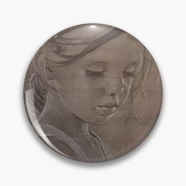 Item preview, Jess - Drawing  by Avril Thomas - Adelaide / South Australia Artist designed and sold by AvrilThomasart.