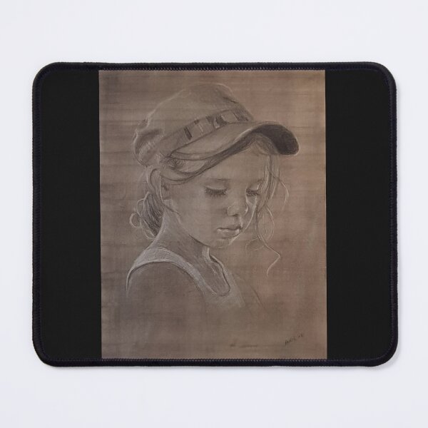 Item preview, Jess - Drawing by Avril Thomas - Adelaide / South Australia Artist designed and sold by AvrilThomasart.