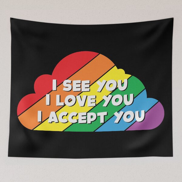Item preview, I see you I love you I accept you designed and sold by pnkpopcorn.