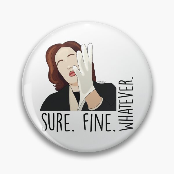 Item preview, sure.fine.whatever. designed and sold by fanartbygabi | Gabi Veiga.