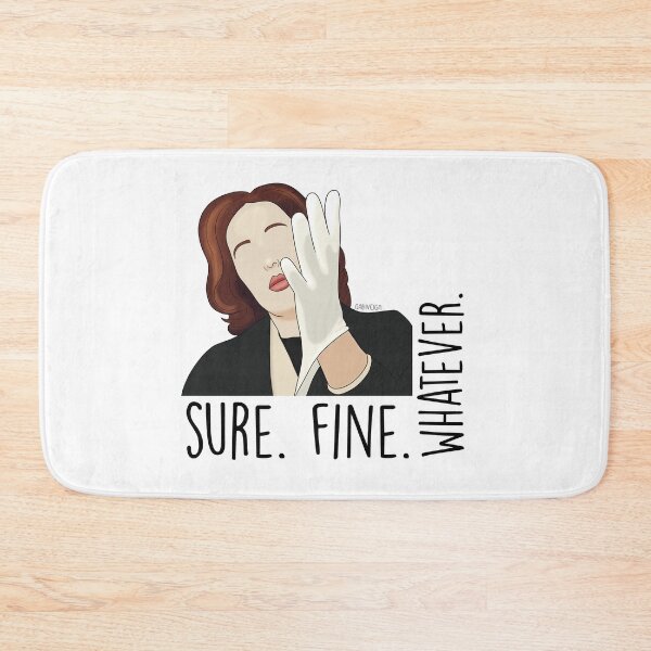 Item preview, sure.fine.whatever. designed and sold by fanartbygabi | Gabi Veiga.