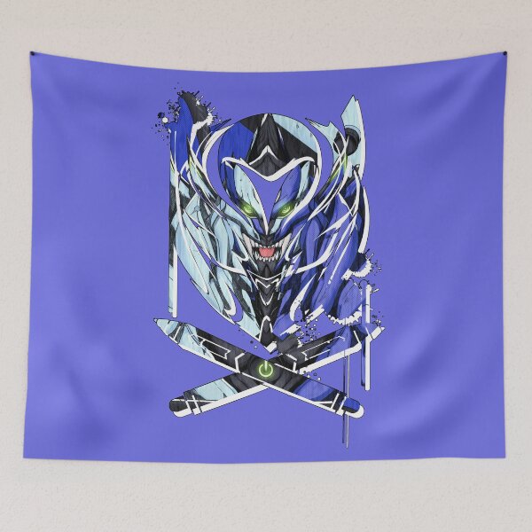 Item preview, Artist's Window - Gamezilla (Indigo) Kaiju Original Character designed and sold by Xonaar17Art.