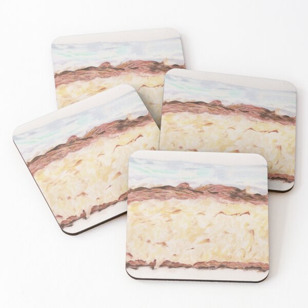 Item preview, Vanilla slice  creamy custard and pastry glazed with gooey icing. designed and sold by Kate Twohig.