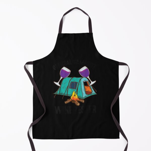 Item preview, Official Campsite Wine Tester Nature Camper Funny Camp Gift designed and sold by AnzoLissette.