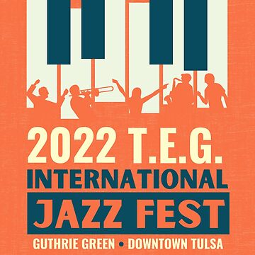 Artwork thumbnail, TEG International Jazz Fest by CoffeeCupLife2